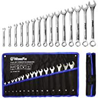 WERKFIX Juego de 15 Llaves Fijas Combinadas 6-21 mm